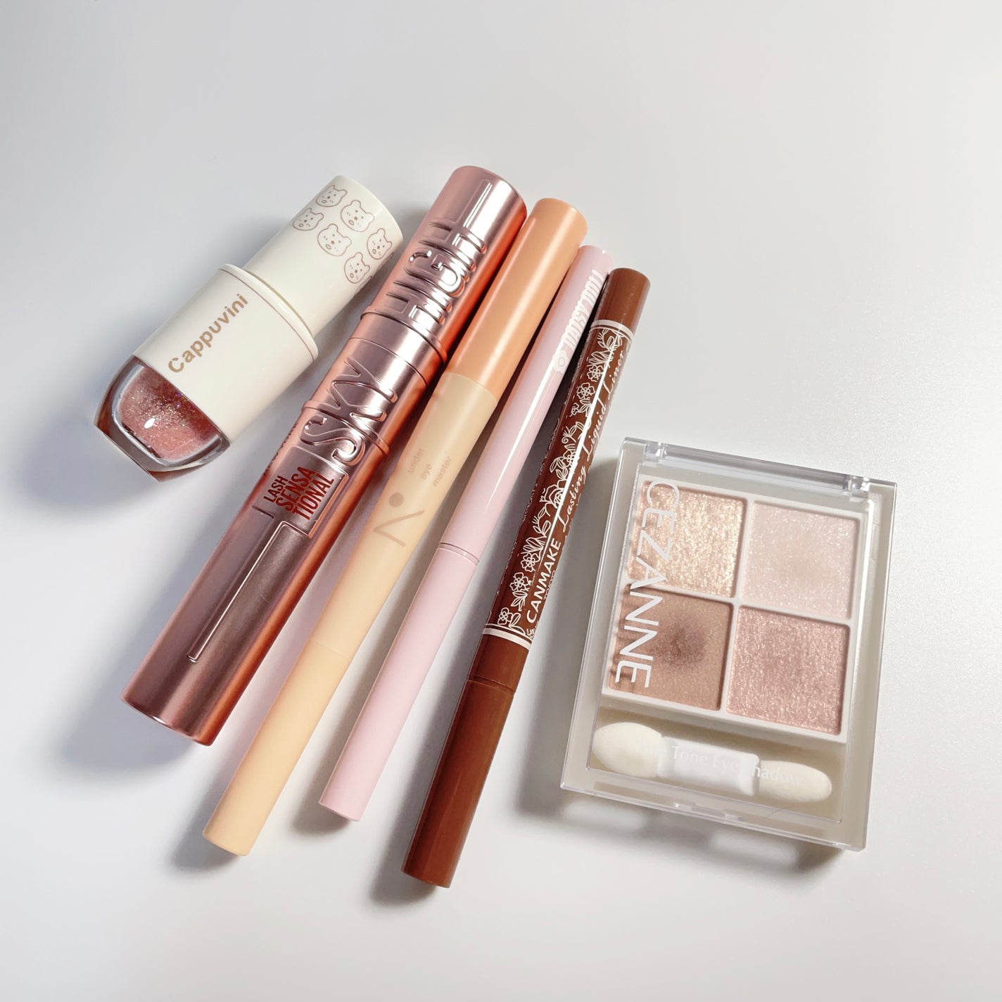 ペールトーンアイシャドウ/CEZANNE/アイシャドウを使ったクチコミ(2枚目)