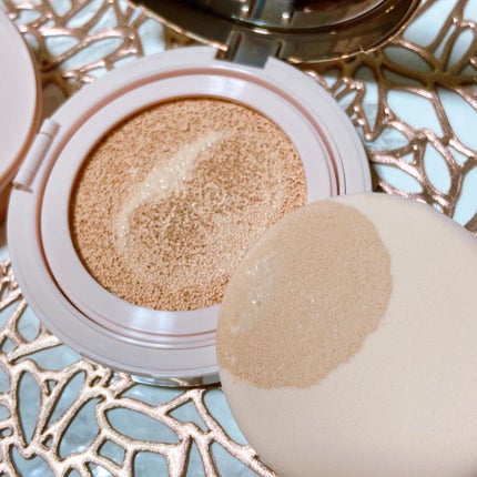 密着カバークッション/GIVERNY/クッションファンデーションを使ったクチコミ(3枚目)