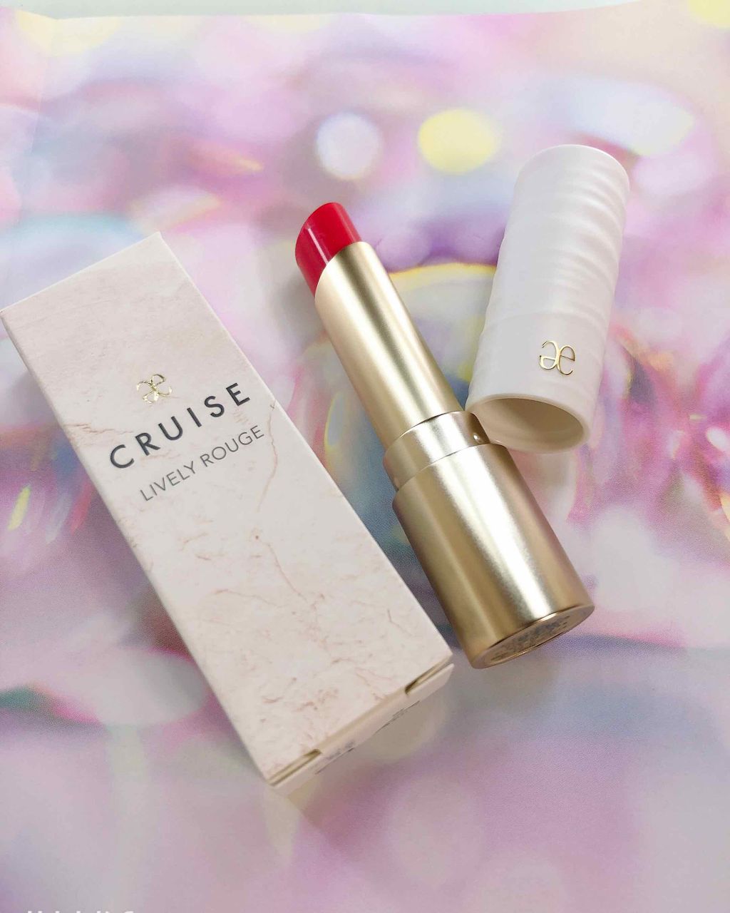 ライブリー ルージュ/エレガンス クルーズ/口紅を使ったクチコミ（1枚目）