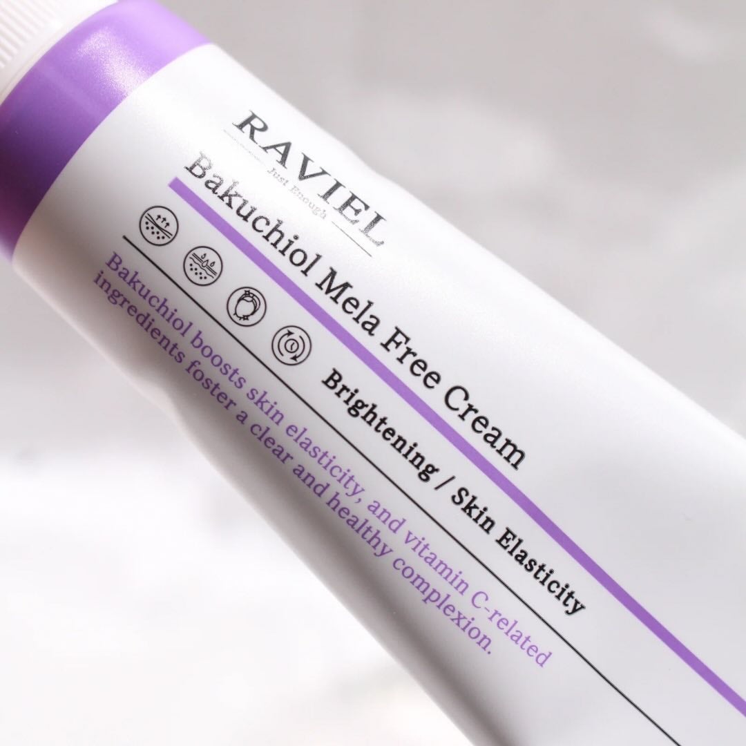 バクチオール メラフリー クリーム/RAVIEL/フェイスクリームを使ったクチコミ(3枚目)