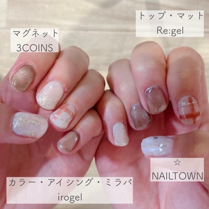 PEEL OFF BASE #8 【ポリコ】/ARKEY TOKYO/ジェルネイルを使ったクチコミ(2枚目)