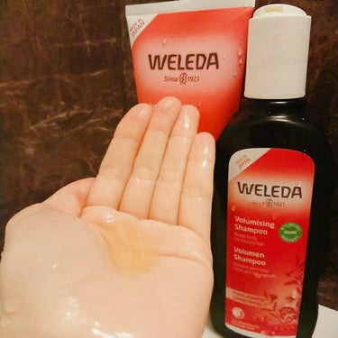 ざくろ ヘアシャンプー／ヘアコンディショナー/WELEDA/シャンプー・コンディショナーを使ったクチコミ（2枚目）