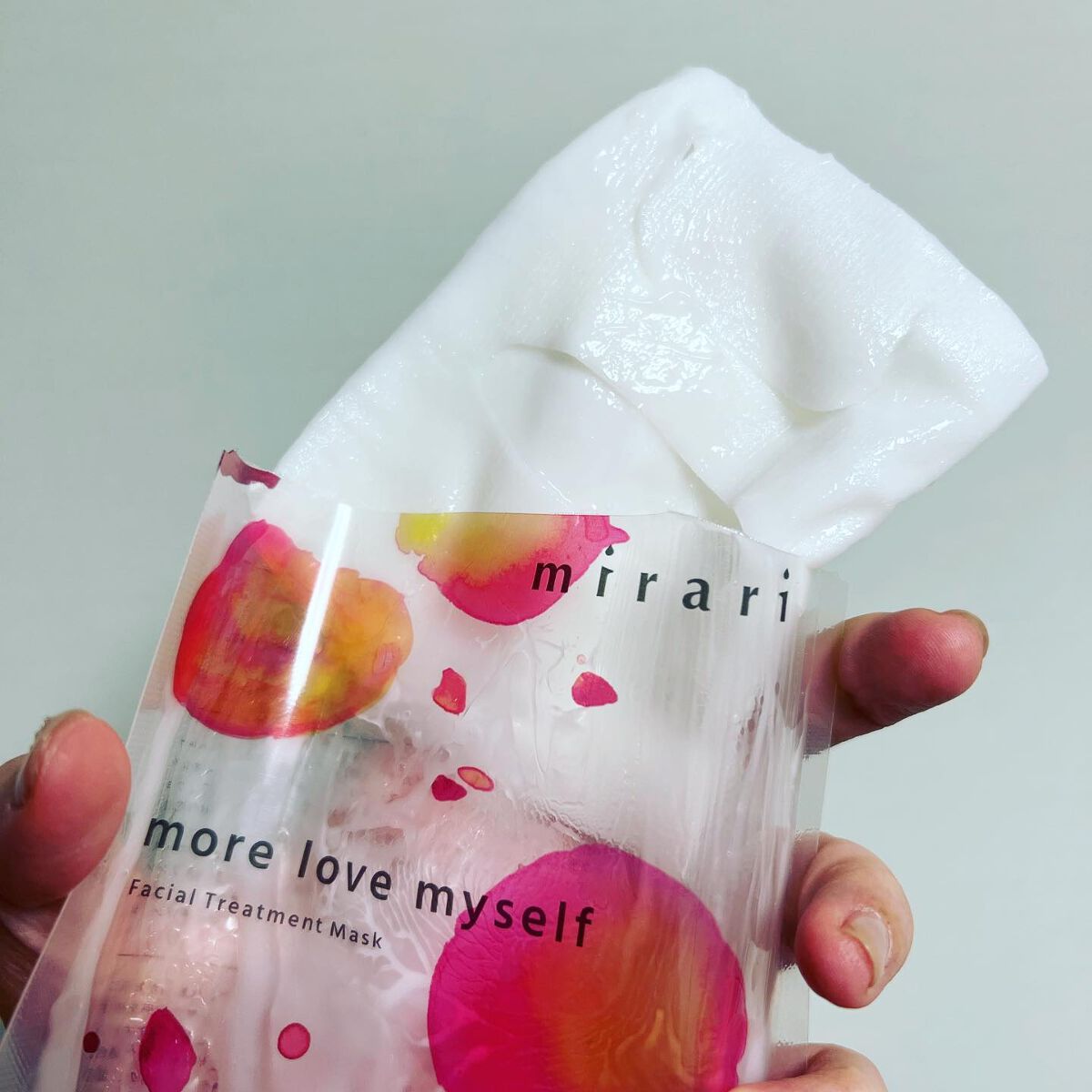 フェイシャルトリートメントマスク/mirari/シートマスク・パックを使ったクチコミ（2枚目）