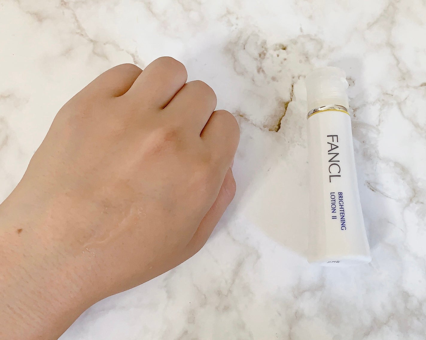 ブライトニング 化粧液 II しっとり<医薬部外品>/ファンケル/化粧水を使ったクチコミ(6枚目)