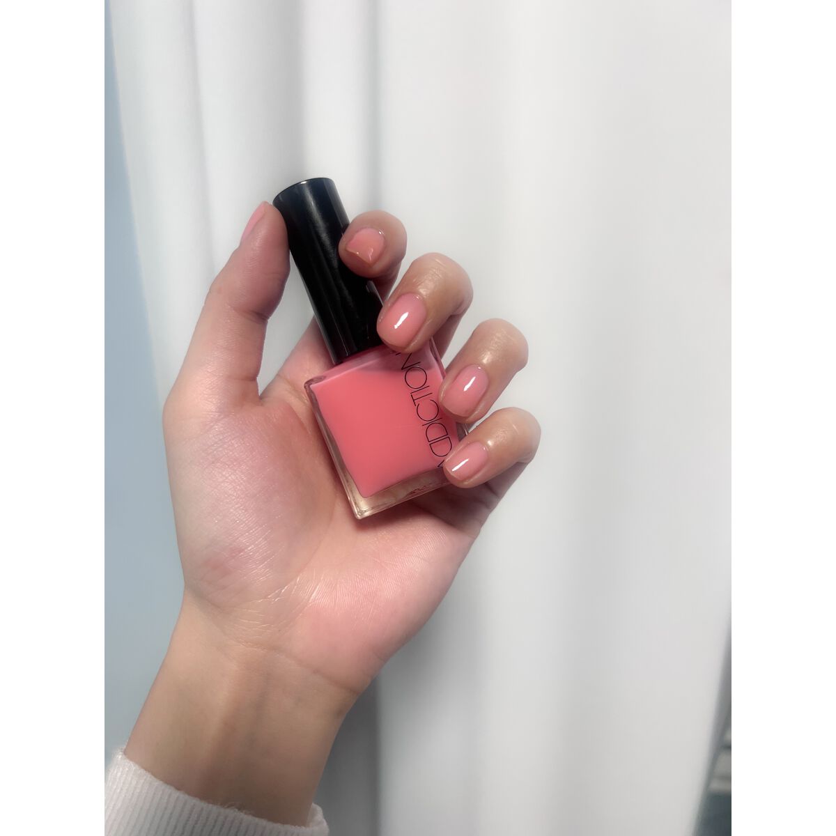 単色ネイルのネイルデザイン】ザ ネイルポリッシュ｜ADDICTIONの口コミ