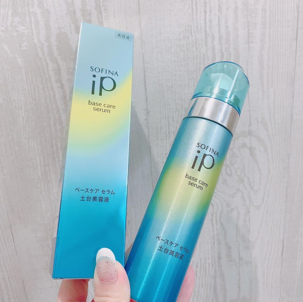 ベースケア セラム<土台美容液>/SOFINA iP/美容液を使ったクチコミ(1枚目)