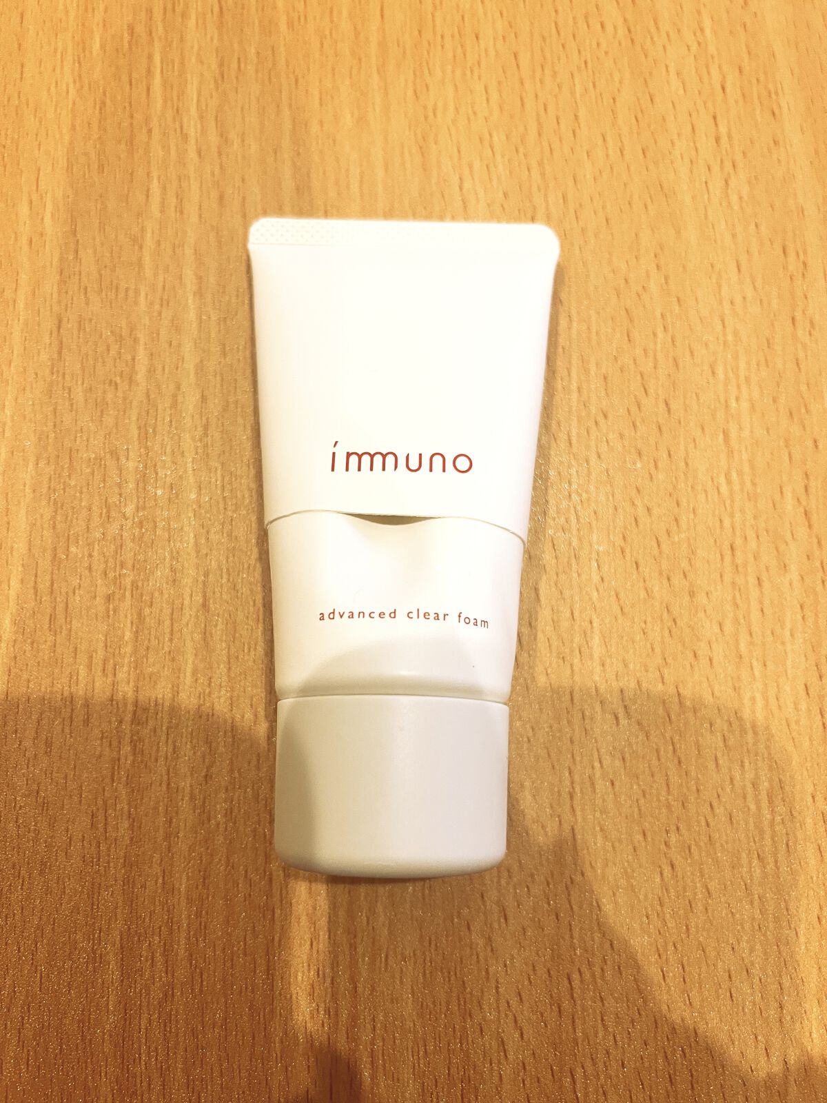 アドバンスド クリアフォーム/immuno/洗顔フォームを使ったクチコミ（1枚目）