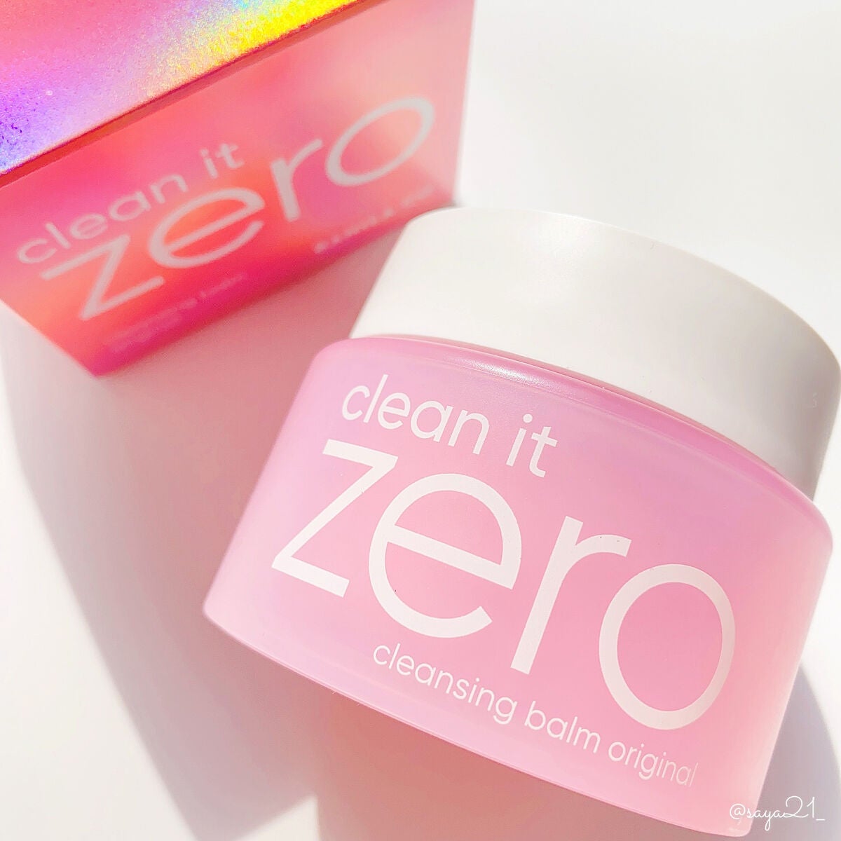 クリーンイットゼロ クレンジングバーム オリジナル/BANILA CO/クレンジングバームを使ったクチコミ(1枚目)