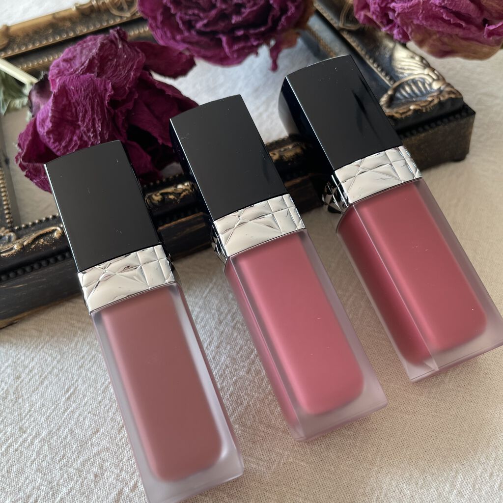 ルージュ ディオール フォーエヴァー リキッド/Dior/口紅を使ったクチコミ（1枚目）