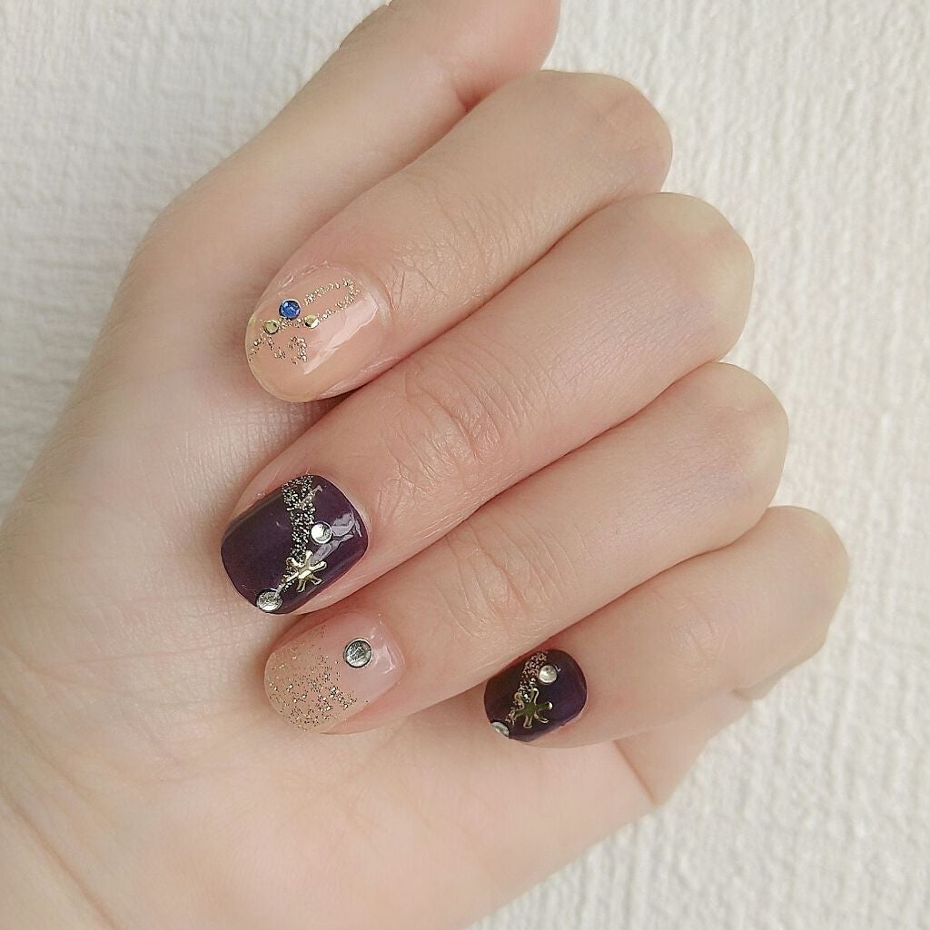 プロテクトベースコート(ネイルファンデーション)/GELATO FACTORY/ネイルベースコートを使ったクチコミ(2枚目)