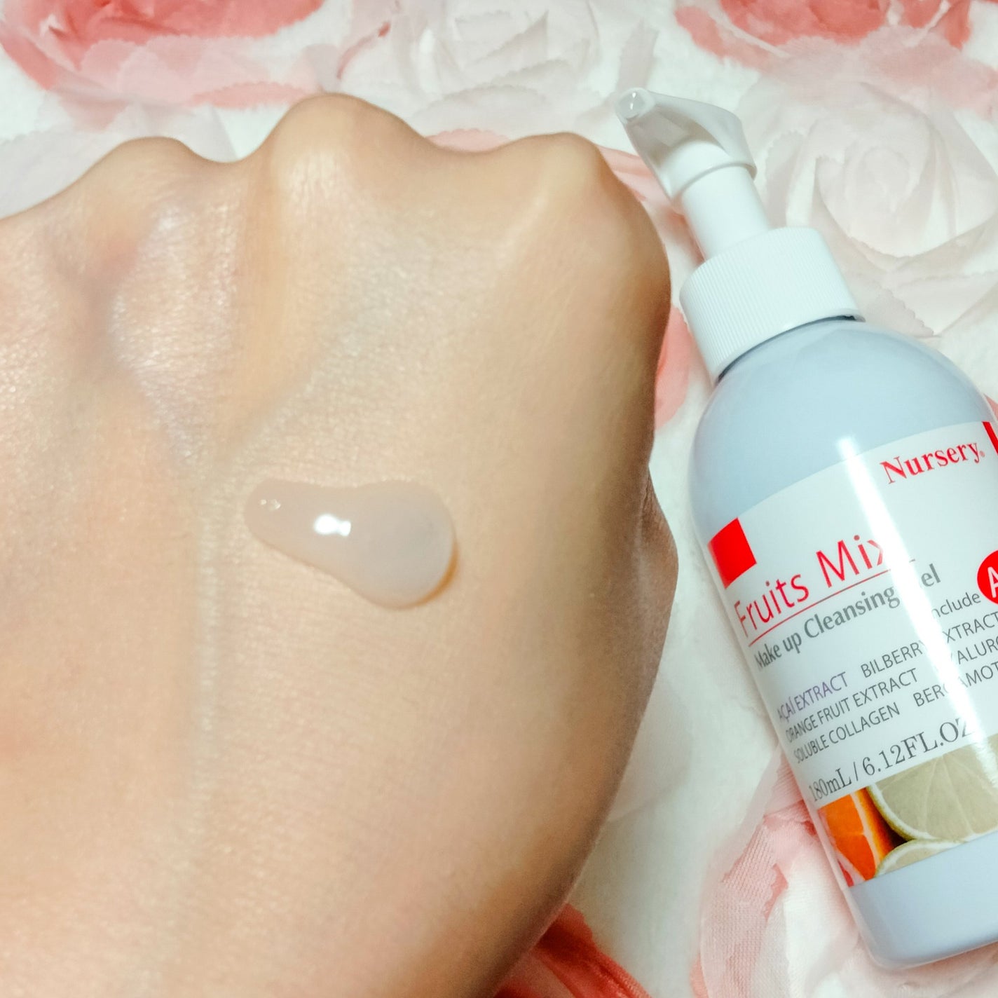 Wクレンジングジェルフルーツミックス/Nursery(ナーセリー)/クレンジングジェルを使ったクチコミ(2枚目)