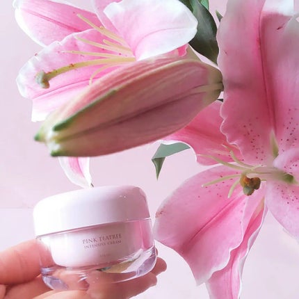 ピンクティーツリークリーム/APLIN/フェイスクリームを使ったクチコミ(6枚目)