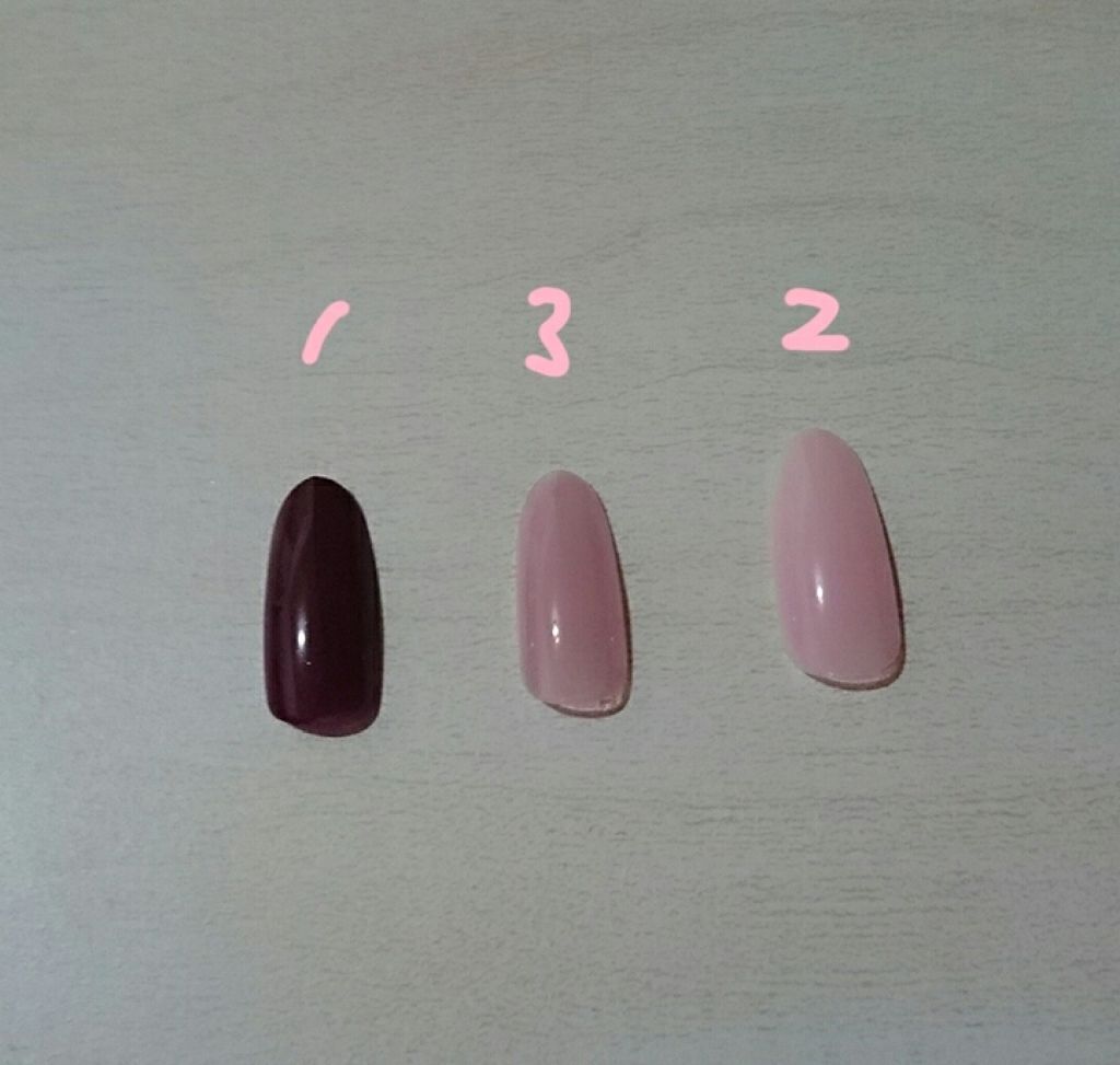 ネールカラー/グレイシィ/マニキュアを使ったクチコミ(2枚目)