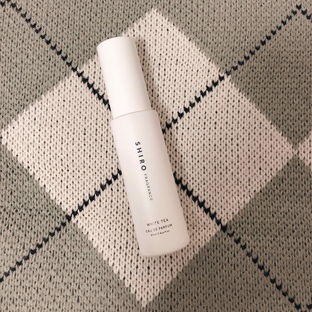ホワイトティー オードパルファン/SHIRO/香水(レディース)を使ったクチコミ（1枚目）