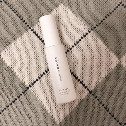 ホワイトティー オードパルファン/SHIRO/香水(レディース)を使ったクチコミ(1枚目)