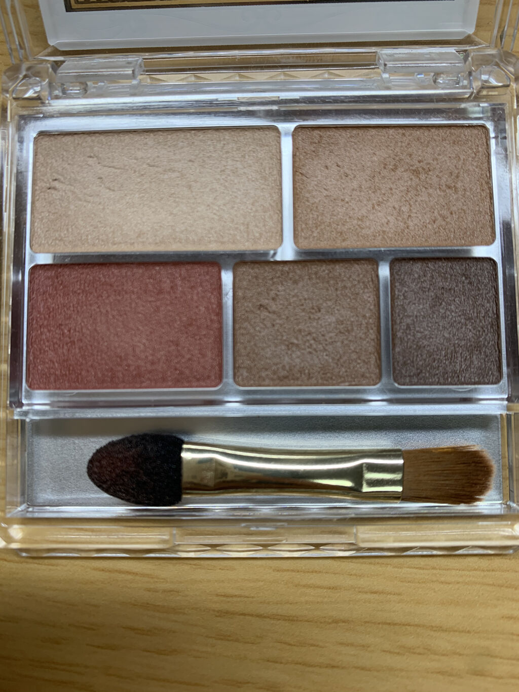 パーフェクトマルチアイズ/キャンメイク/アイシャドウパレットを使ったクチコミ（3枚目）