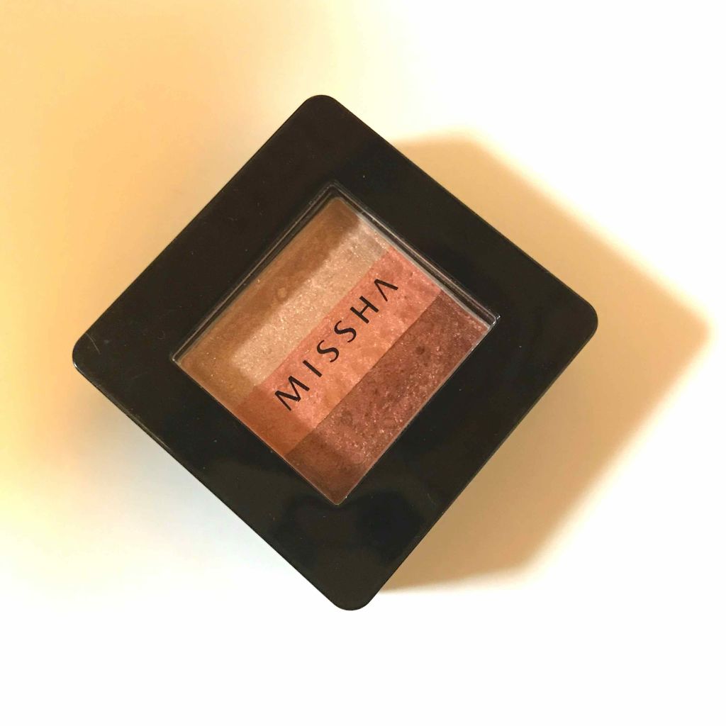 トリプルシャドウ/MISSHA/アイシャドウパレットを使ったクチコミ(1枚目)