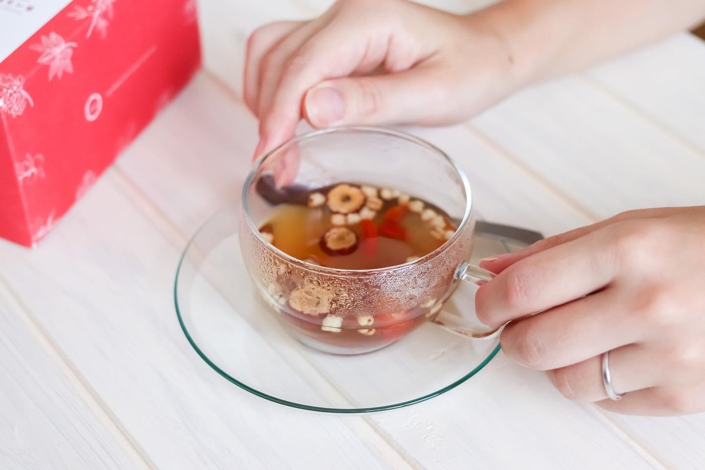 食べる和漢黒糖茶/Labatee/ドリンクを使ったクチコミ(5枚目)