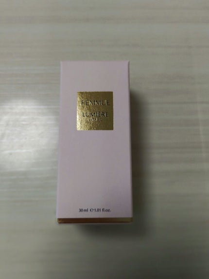 ルミエール ヴァイタルC/FEMMUE/ブースター・導入液を使ったクチコミ(1枚目)