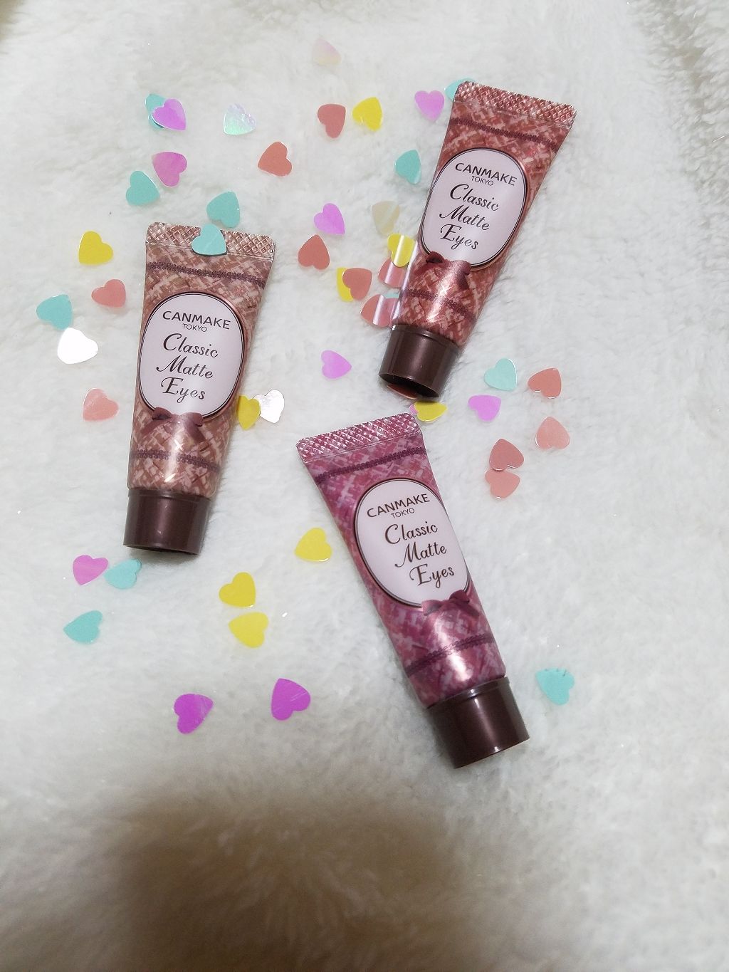 クラシックマットアイズ/キャンメイク/ジェル・クリームアイシャドウを使ったクチコミ（2枚目）