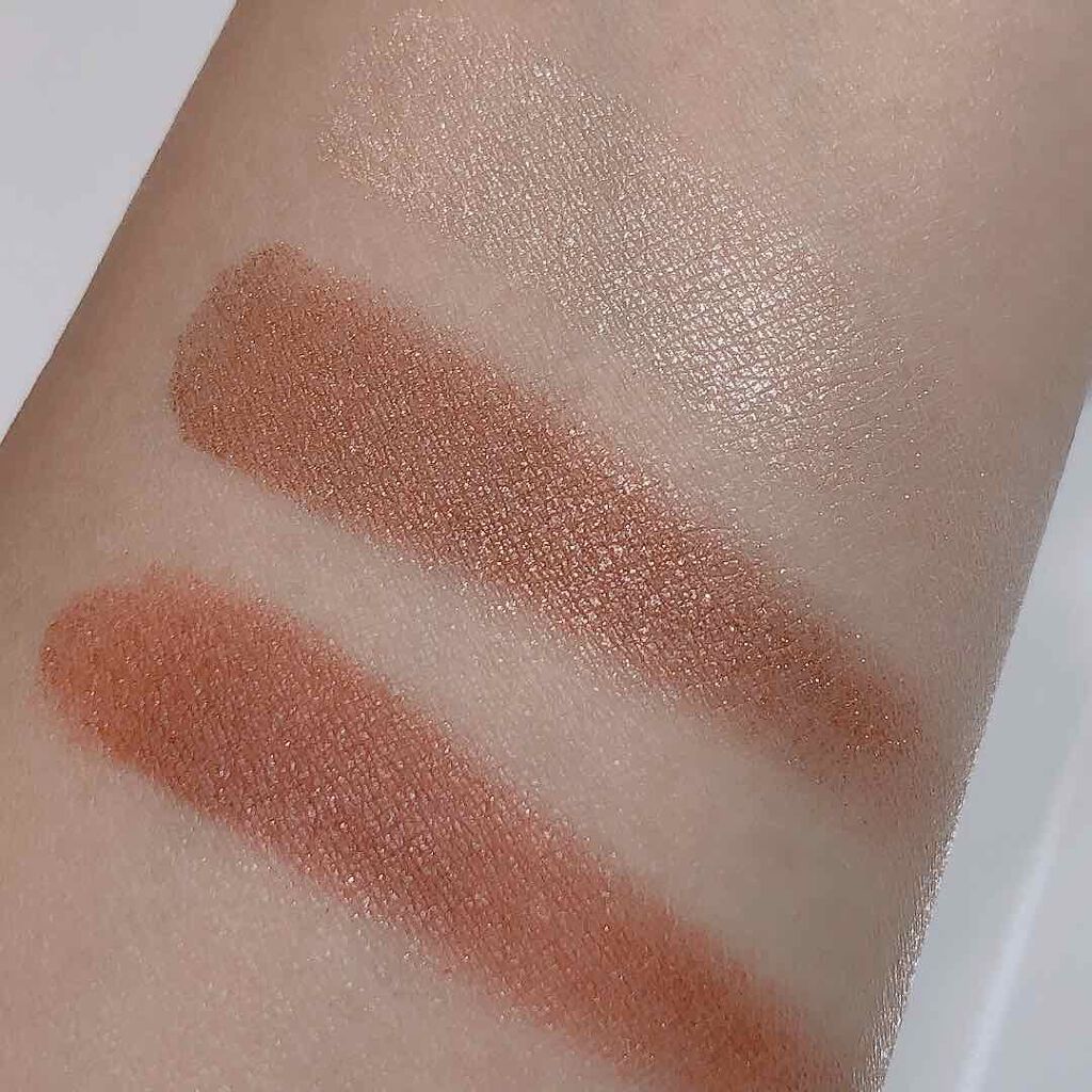 トーンアップアイシャドウ/CEZANNE/アイシャドウパレットを使ったクチコミ（3枚目）