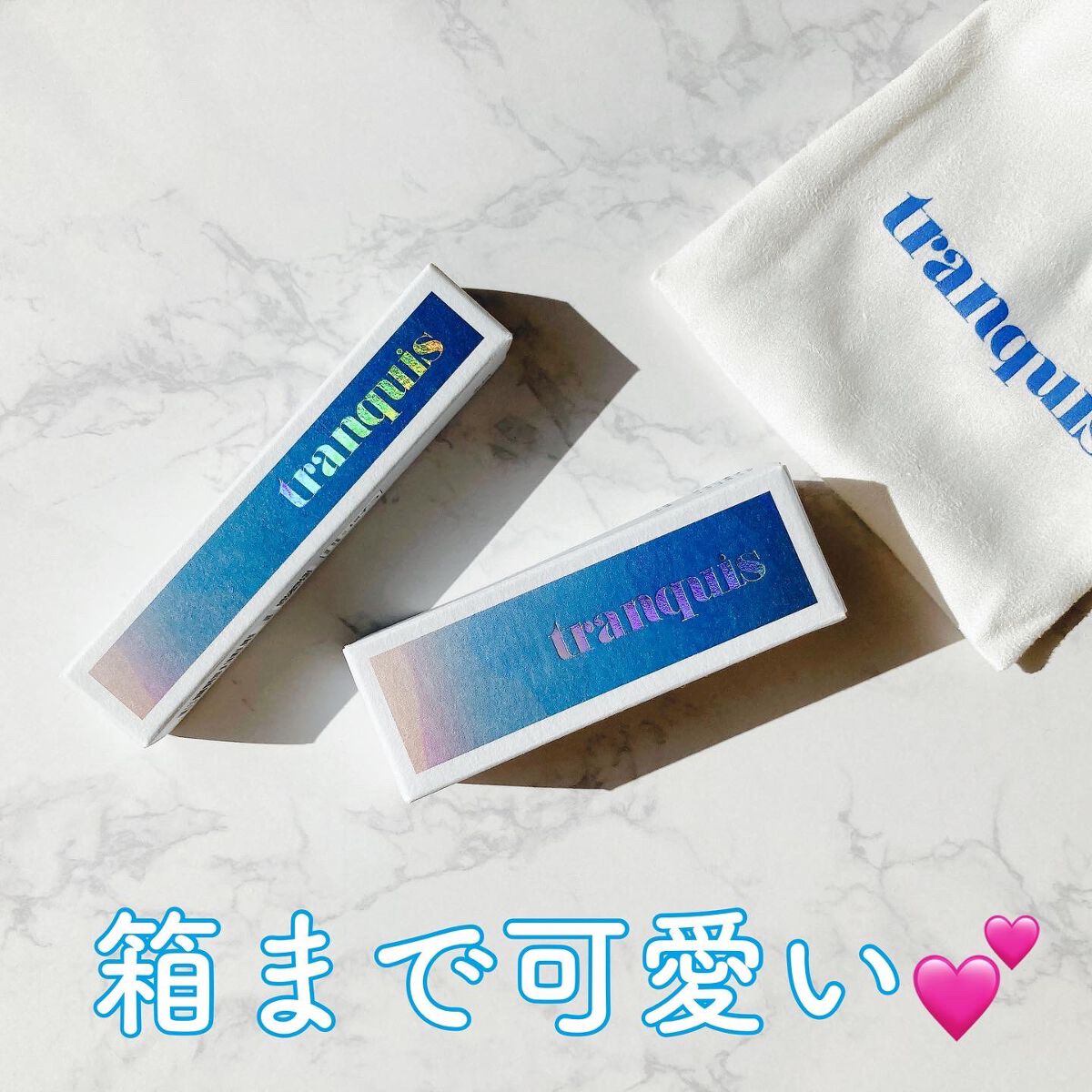 ブルーアワー フェイスオイル/tranquis/フェイスオイルを使ったクチコミ（3枚目）