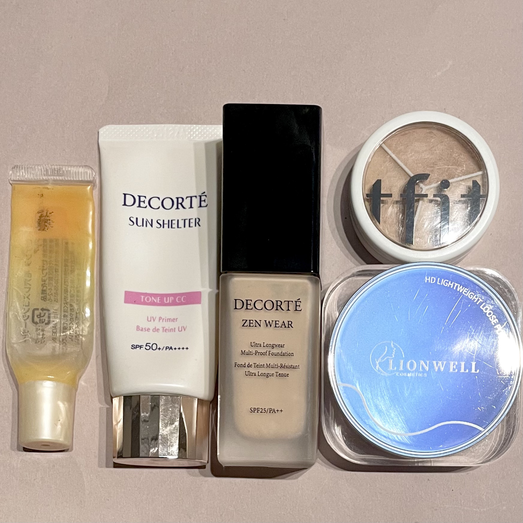 毛穴レスコンシーラー/CEZANNE/クリームコンシーラーを使ったクチコミ（2枚目）