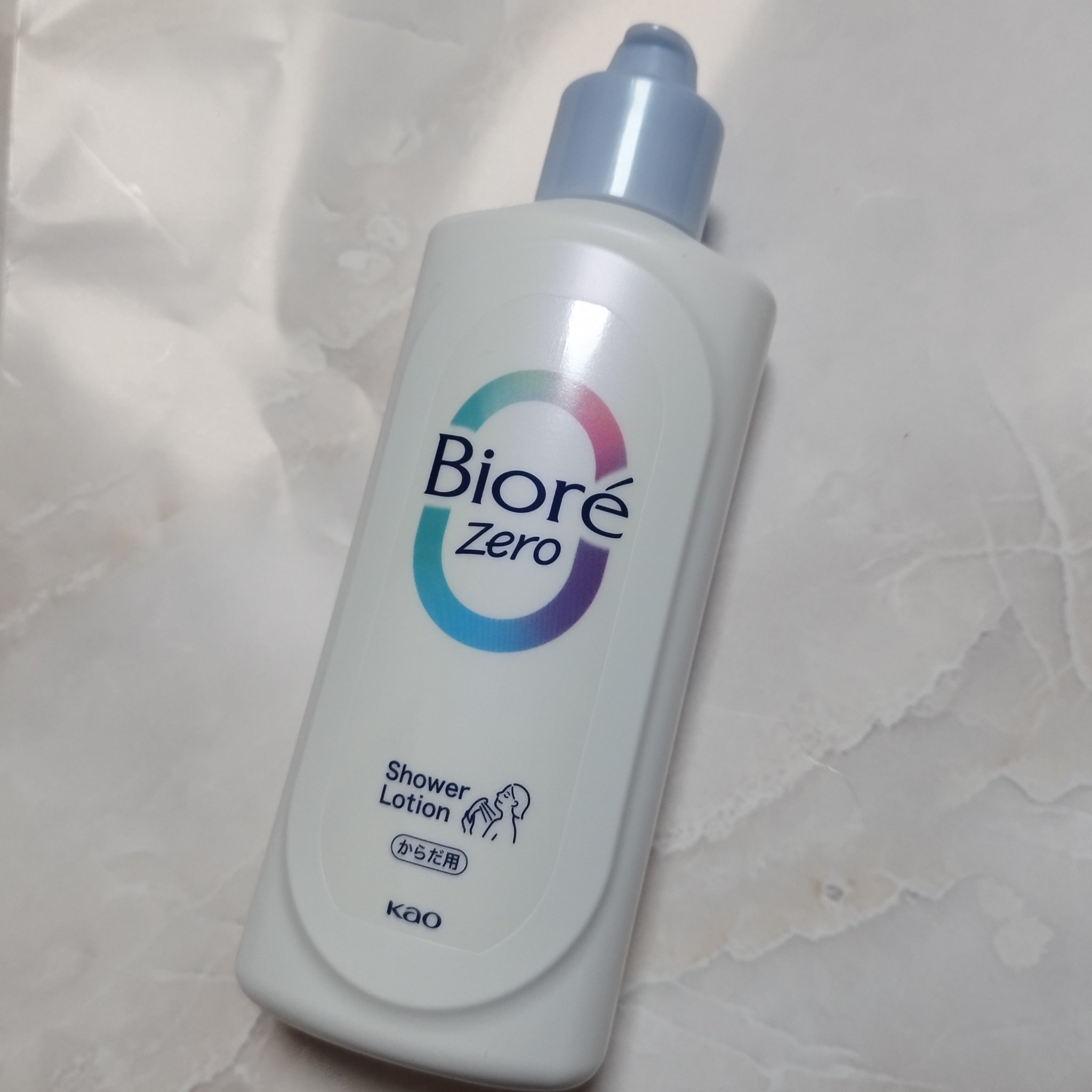 ビオレZero お風呂で使う汗ケアローション 無香性/ビオレ/ボディローションを使ったクチコミ（2枚目）