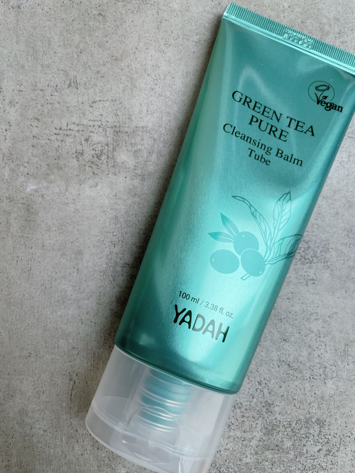 グリーンティーピュアクレンジングバームⅡ/YADAH/クレンジングバームを使ったクチコミ(7枚目)