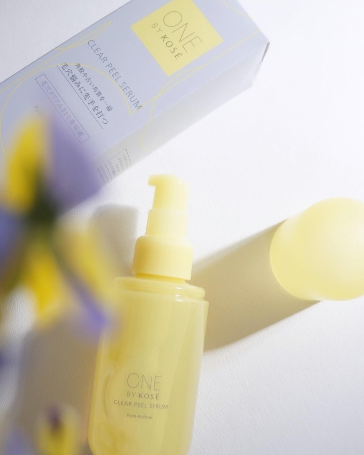 クリアピール セラム/ONE BY KOSE/美容液を使ったクチコミ（2枚目）