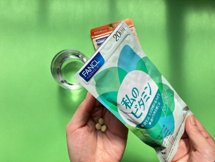 私のビタミン for 30/ファンケル/健康サプリメントを使ったクチコミ(1枚目)