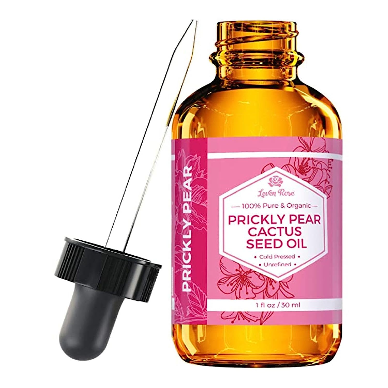 levenrose Prickly Pear Cactus Seed Oil