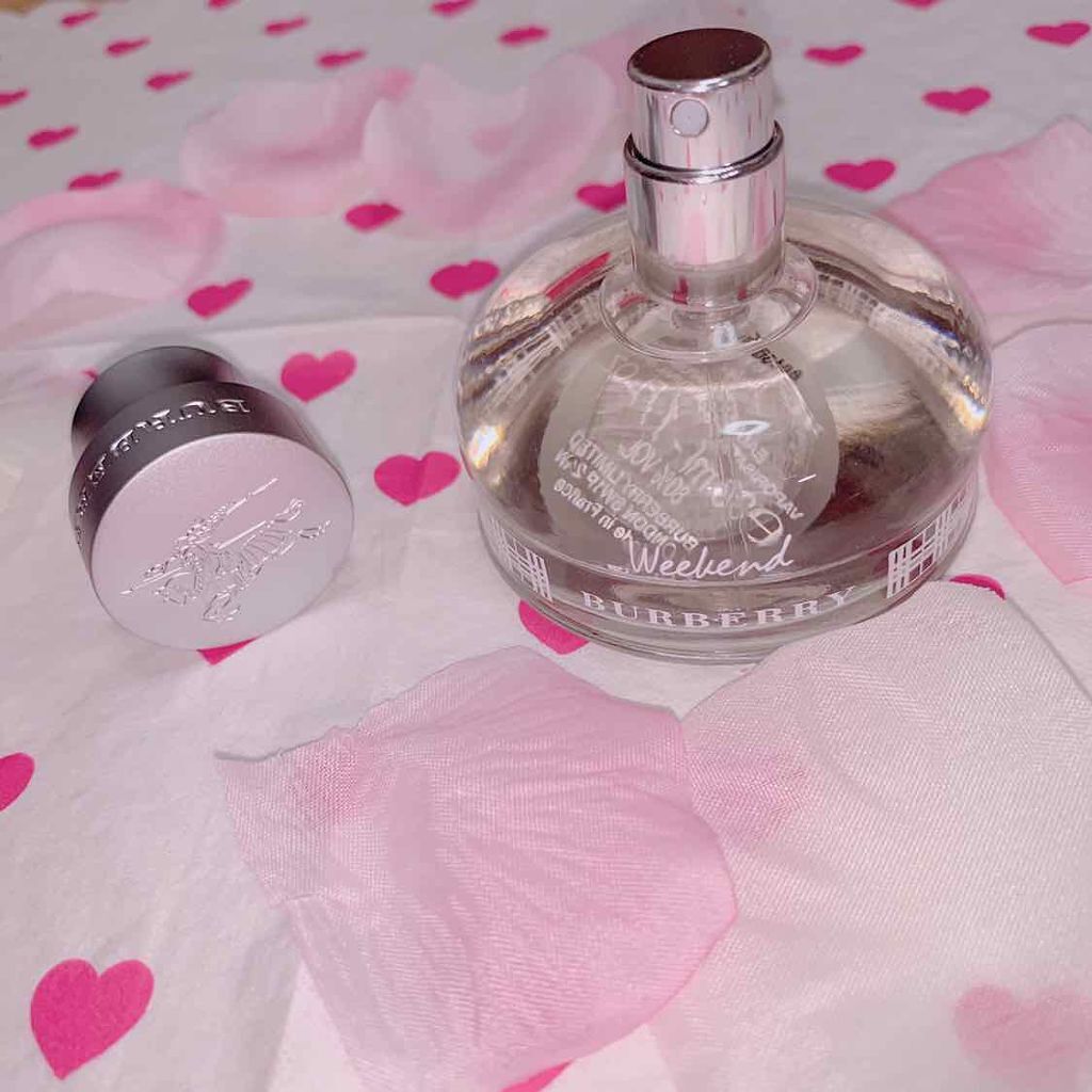 ウィークエンドフォーウィメンオードパルファム/Burberry Beauty/香水(レディース)を使ったクチコミ(1枚目)