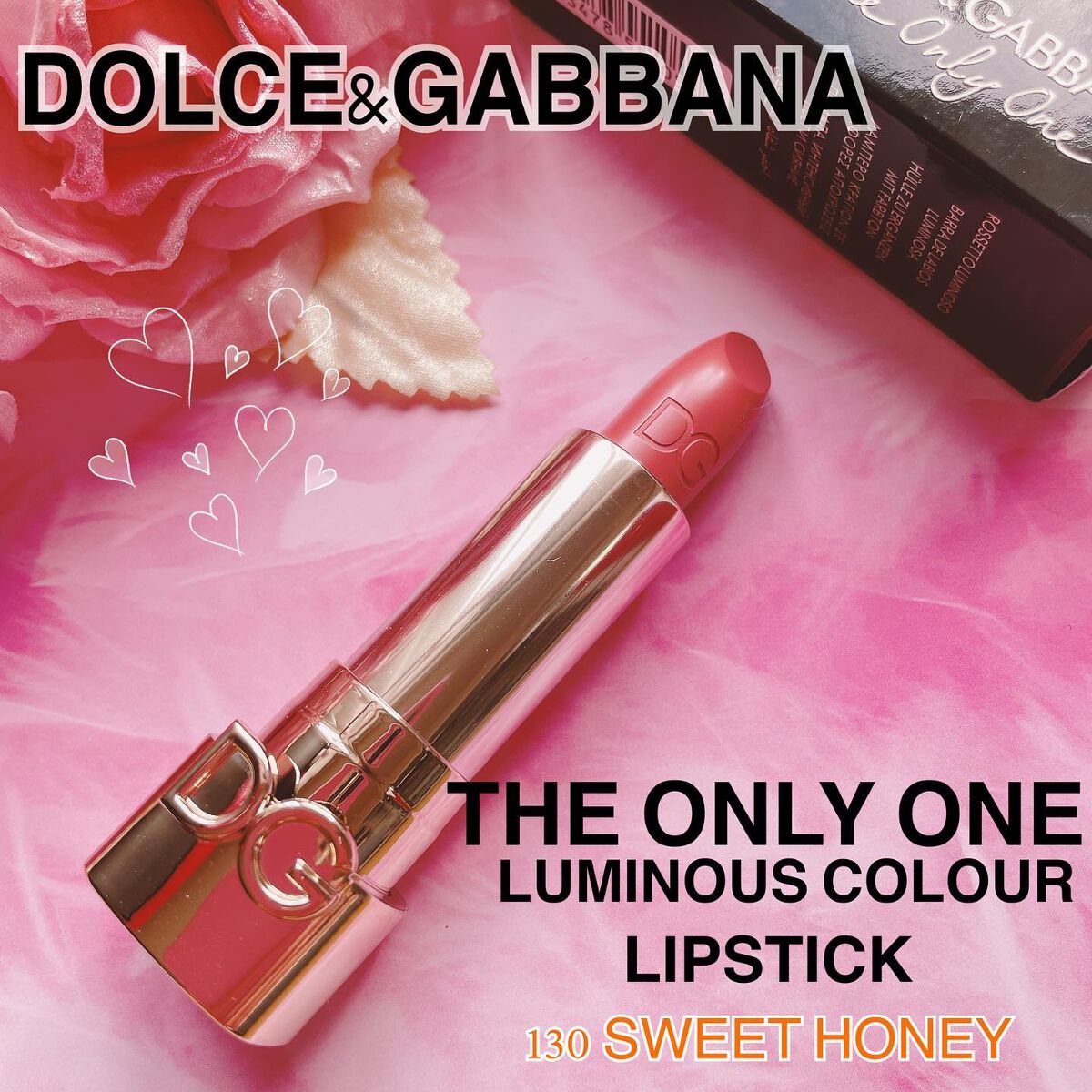 ザ・オンリーワン ルミナスカラー リップスティック/DOLCE&GABBANA BEAUTY/口紅を使ったクチコミ(1枚目)