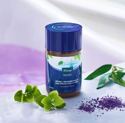 クナイプ バスソルト サンダルウッドの香り 850g【旧】/クナイプ/無機塩系入浴剤を使ったクチコミ(1枚目)