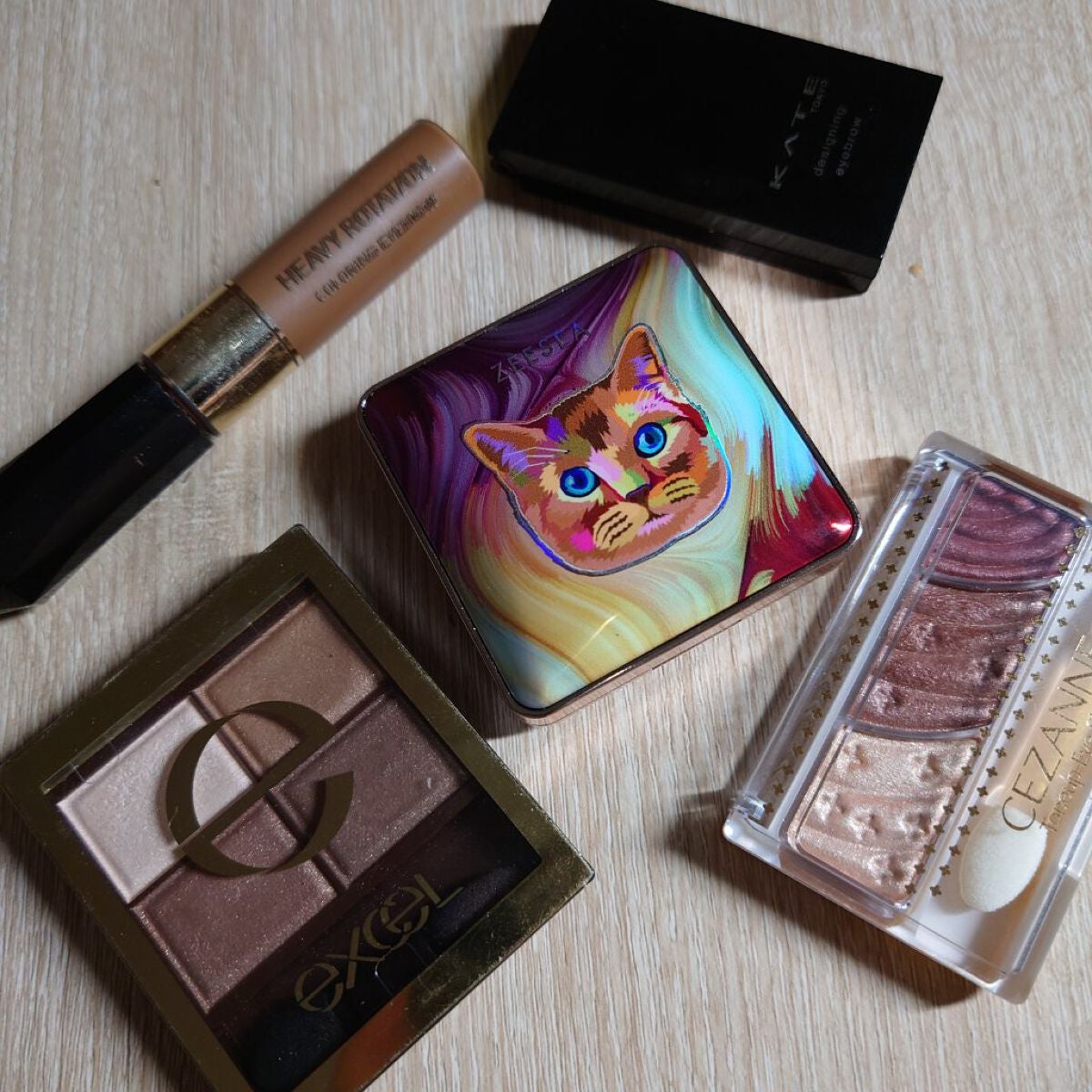 スキニーリッチシャドウ/excel/アイシャドウパレットを使ったクチコミ(1枚目)