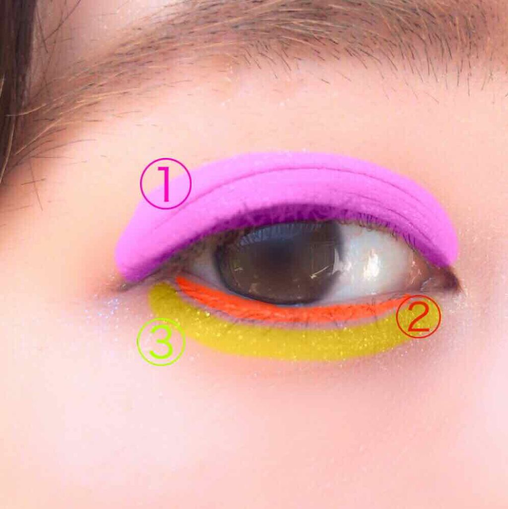 シークレットカラーアイズ/キャンメイク/アイシャドウパレットを使ったクチコミ（3枚目）