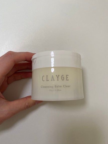 クレージュ クレンジングバーム クリアN/CLAYGE/クレンジングバームを使ったクチコミ(1枚目)