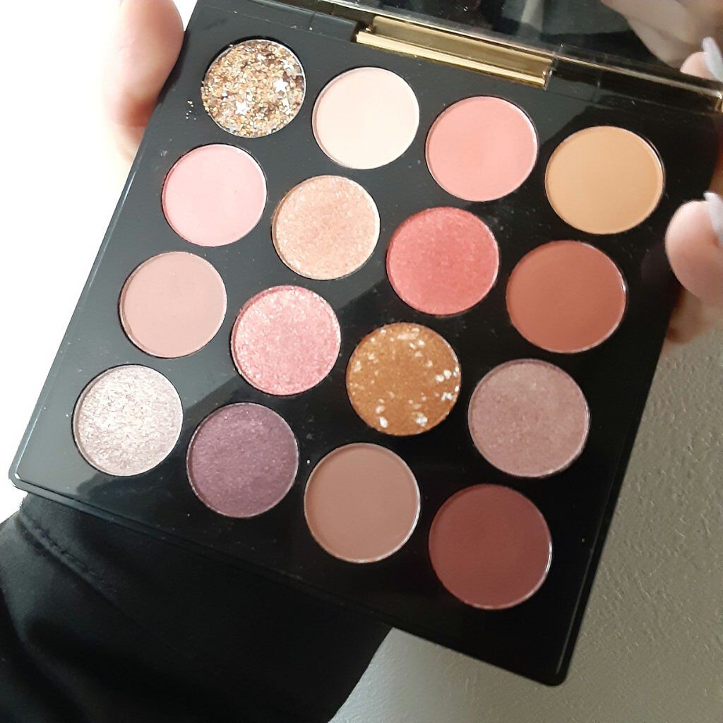 大英博物館 エジプトシリーズ アイシャドウパレット/ZEESEA/アイシャドウパレットを使ったクチコミ（2枚目）