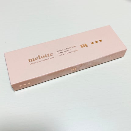 melotte 1day/melotte/ワンデー(1DAY)カラコンを使ったクチコミ(4枚目)