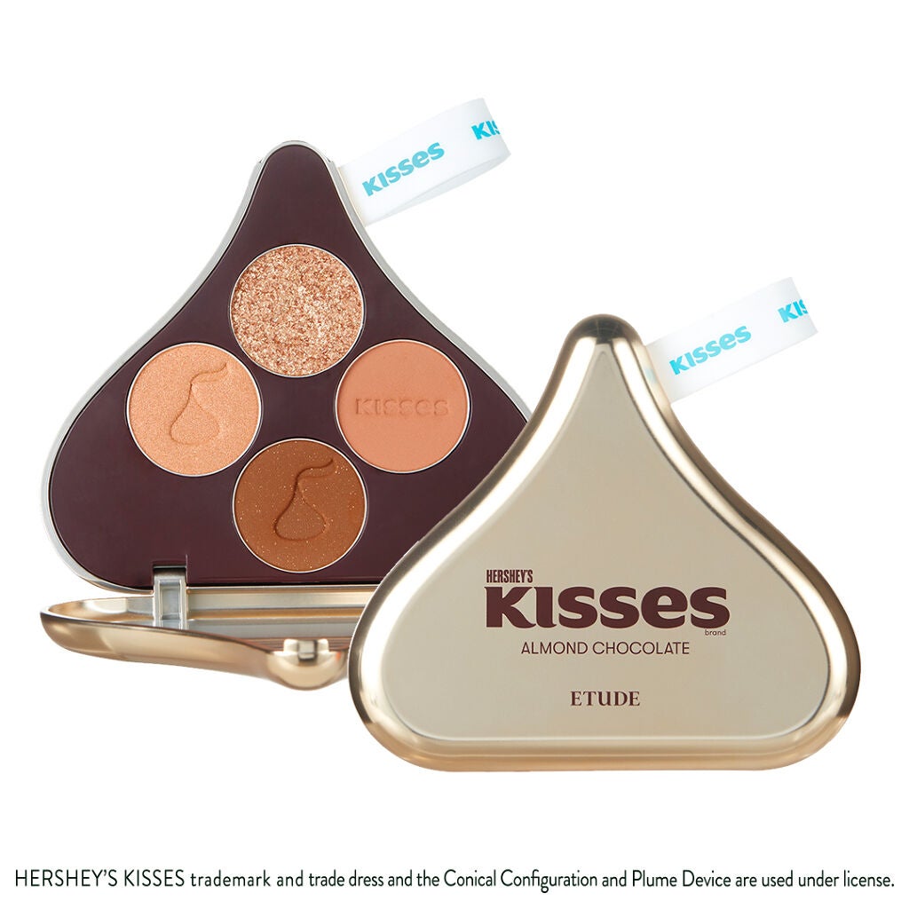 【エチュード】HERSHEY’S KISSESとコラボした限定アイシャドウパレットを100名様にプレゼント♪（2枚目）