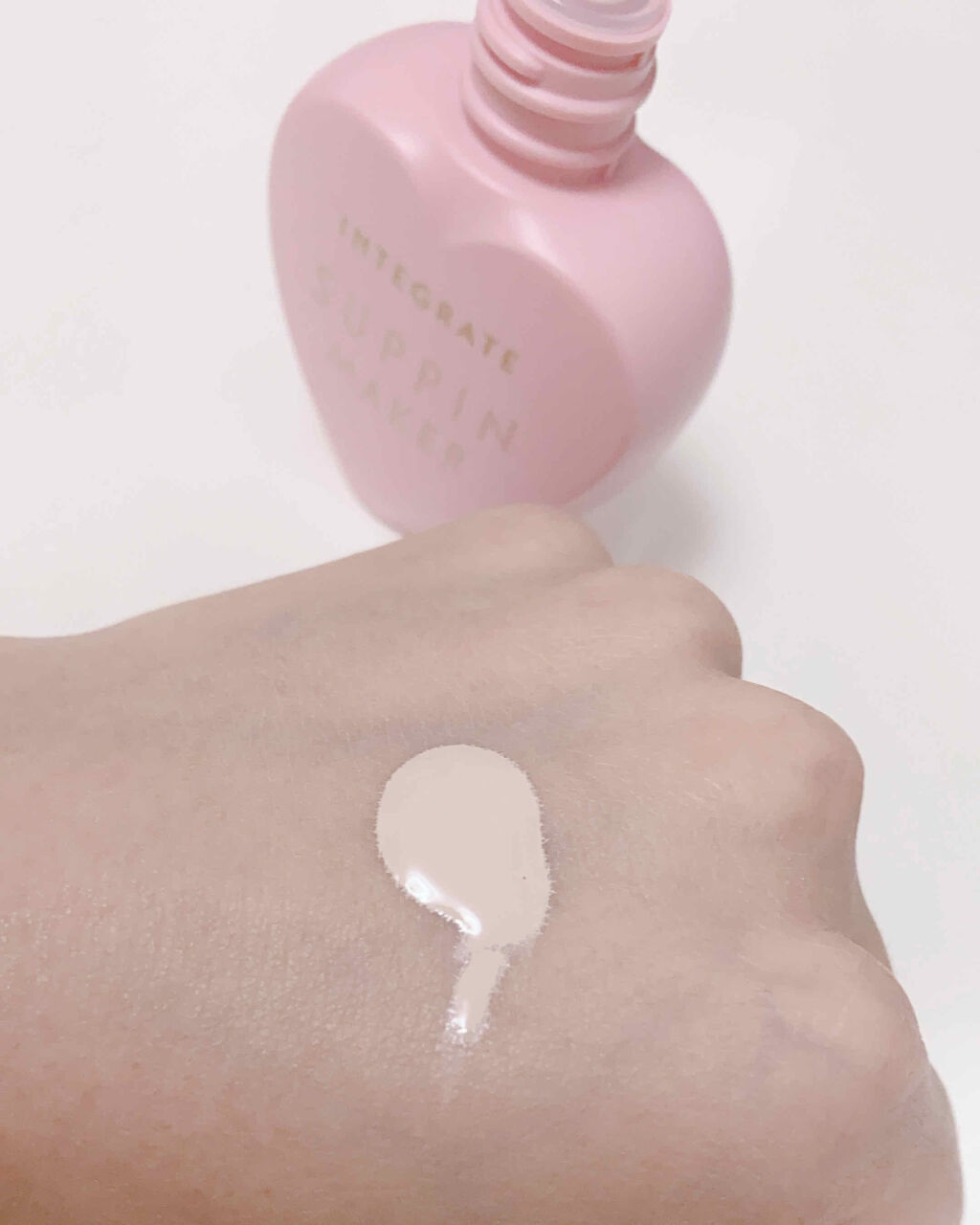 すっぴんメイカー　CCパウダー/インテグレート/プレストパウダーを使ったクチコミ（2枚目）