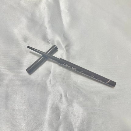 クリーミータッチライナー/キャンメイク/ジェルアイライナーを使ったクチコミ(3枚目)