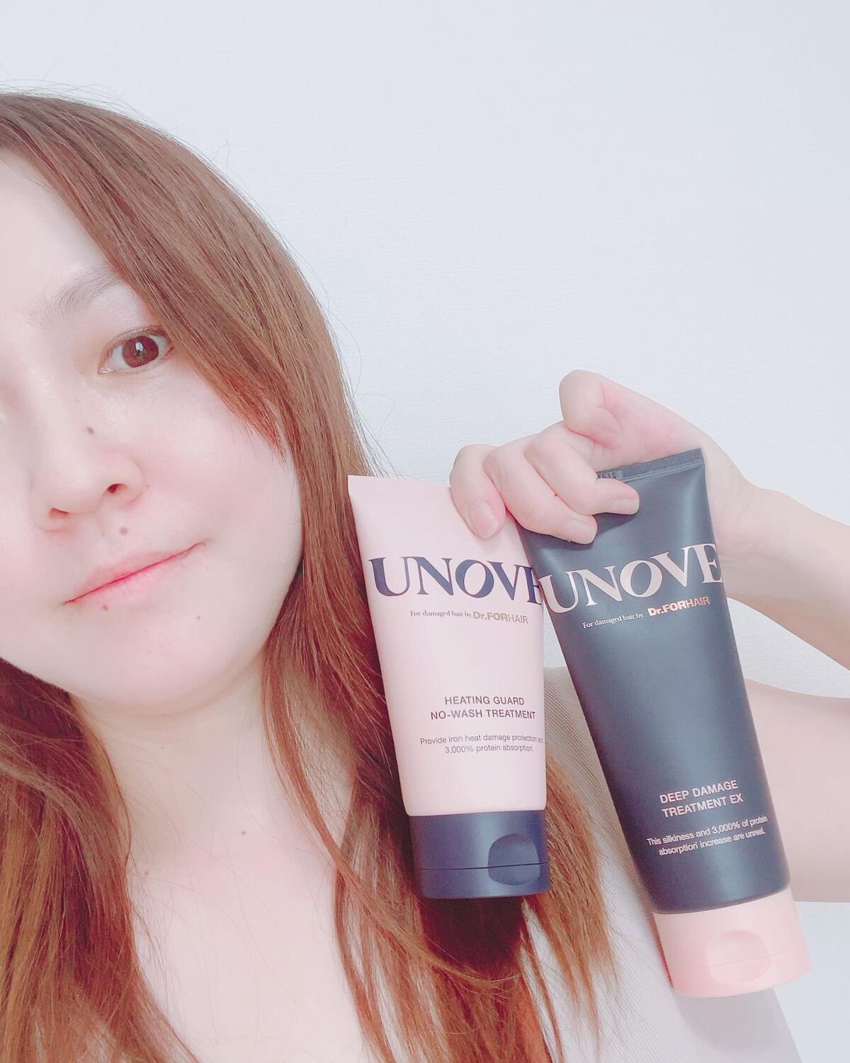 ディープダメージトリートメントEX/UNOVE/洗い流すヘアトリートメントを使ったクチコミ（1枚目）