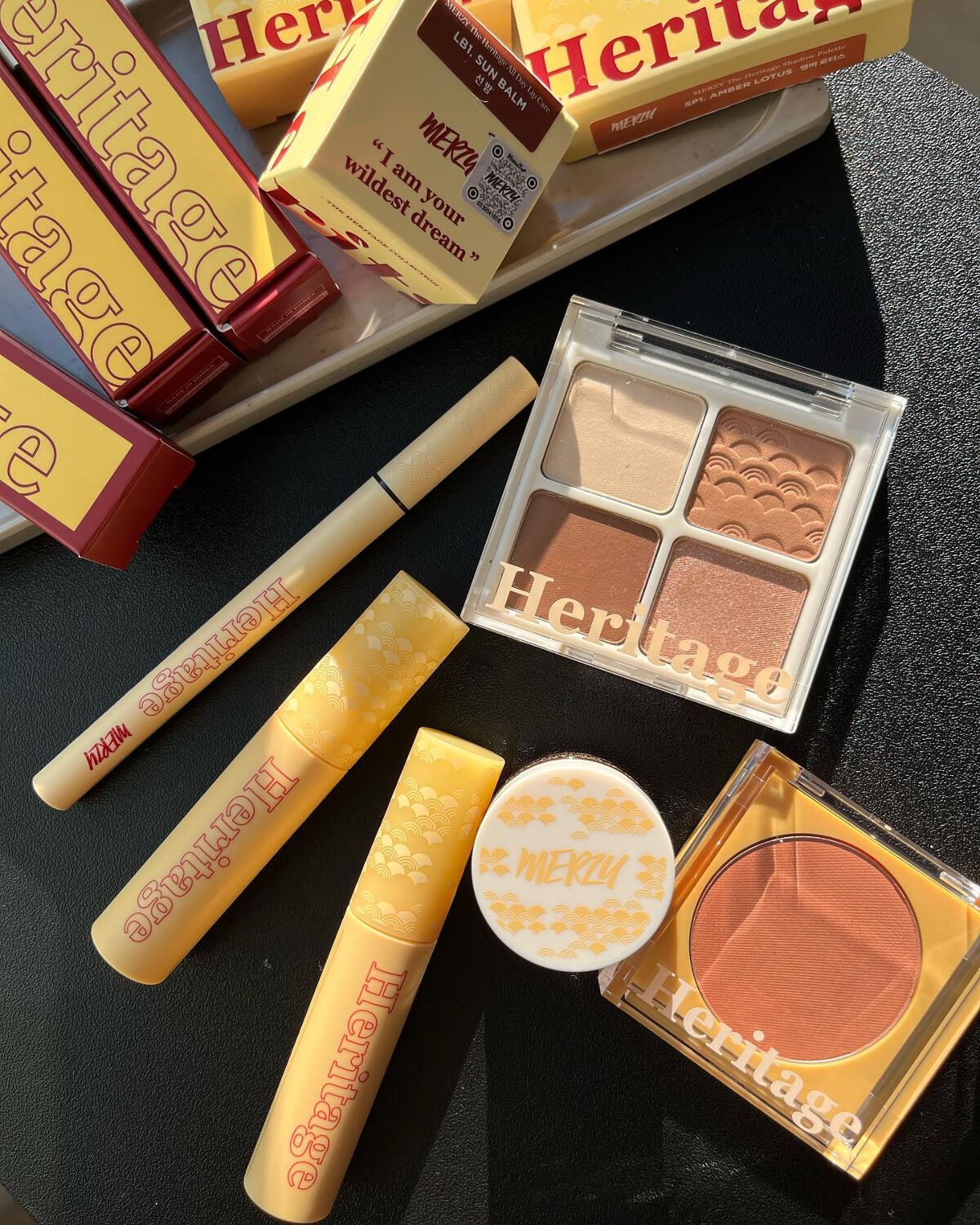 ザ ヘリテージ オール デイ リップケア LB2. ムーンバーム/MERZY/リップバームを使ったクチコミ（1枚目）