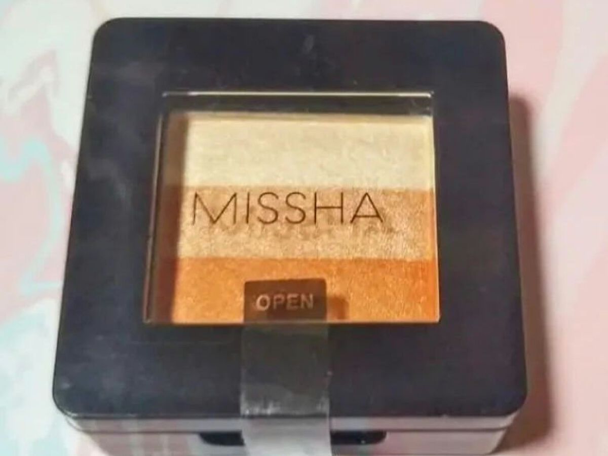 トリプルシャドウ/MISSHA/アイシャドウパレットを使ったクチコミ（1枚目）