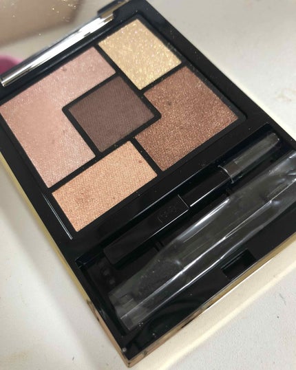 クチュール クルール パレット/YVES SAINT LAURENT BEAUTE/アイシャドウパレットを使ったクチコミ(1枚目)