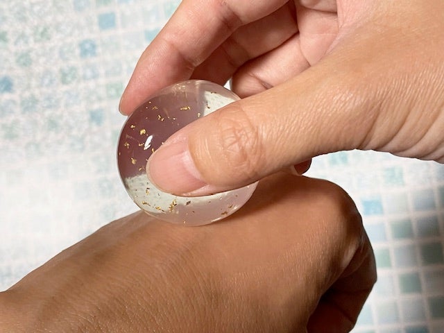 沖縄もち石鹸/ちゅらら/洗顔石鹸を使ったクチコミ(4枚目)