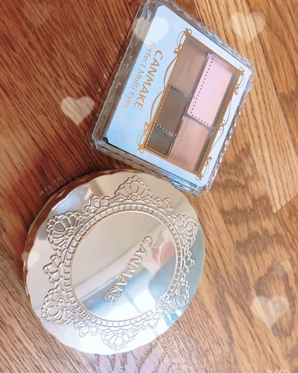 【旧品】マシュマロフィニッシュパウダー/キャンメイク/プレストパウダーを使ったクチコミ（1枚目）