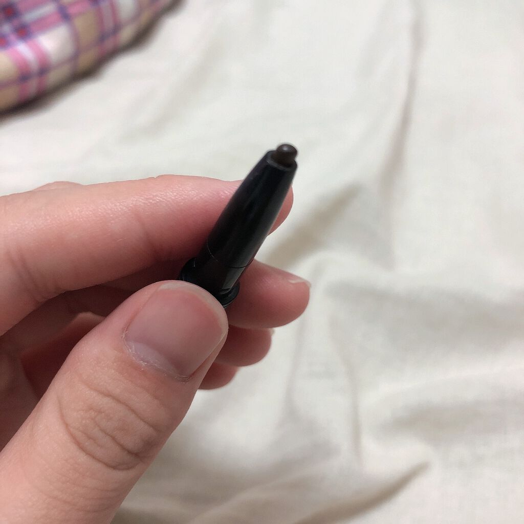 UR GLAM　3WAY EYEBROW PENCIL（3WAYアイブロウペンシル）/U R GLAM/アイブロウペンシルを使ったクチコミ（2枚目）